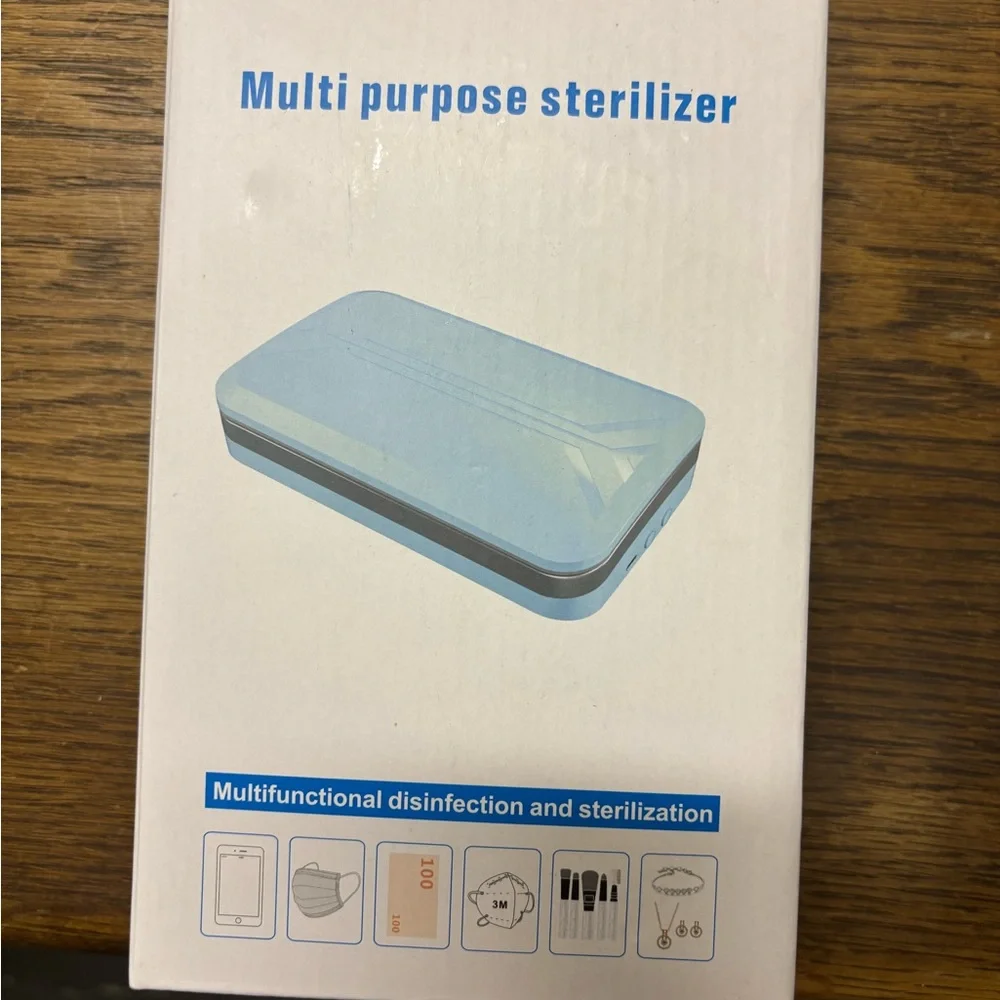 Multi Purpose Sterilizer in white